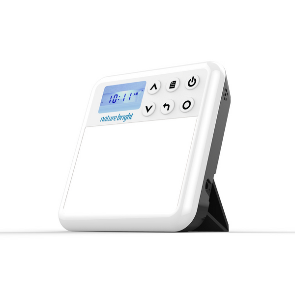 with Built-in light alarm clock –