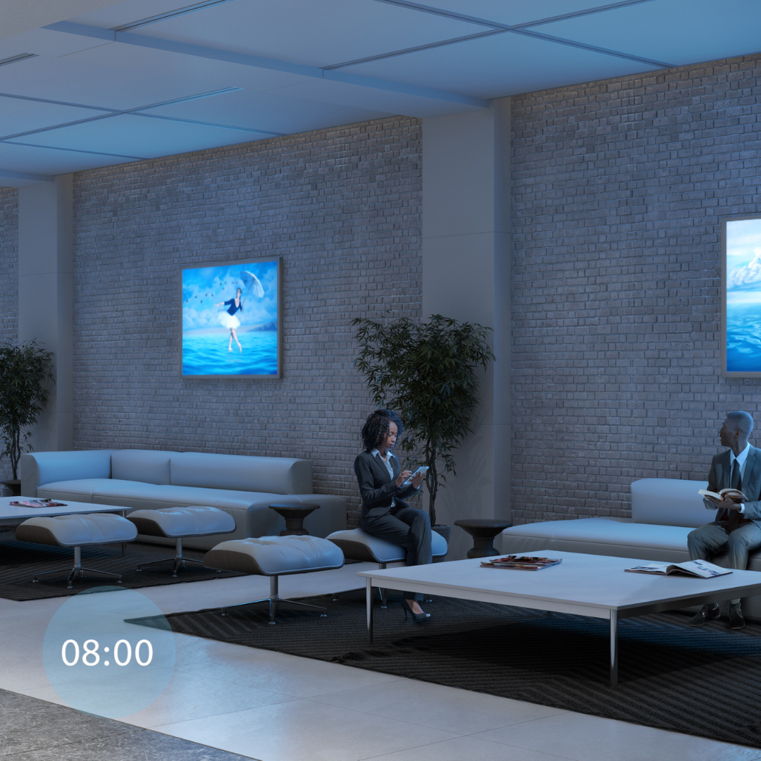 Sun Frame delivers a sophisticated level of light therapy – naturebright