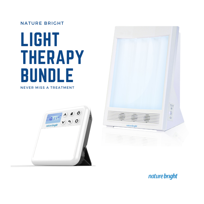Light Therapy Bundle (Sun Touch + Sun Bliss) – naturebright