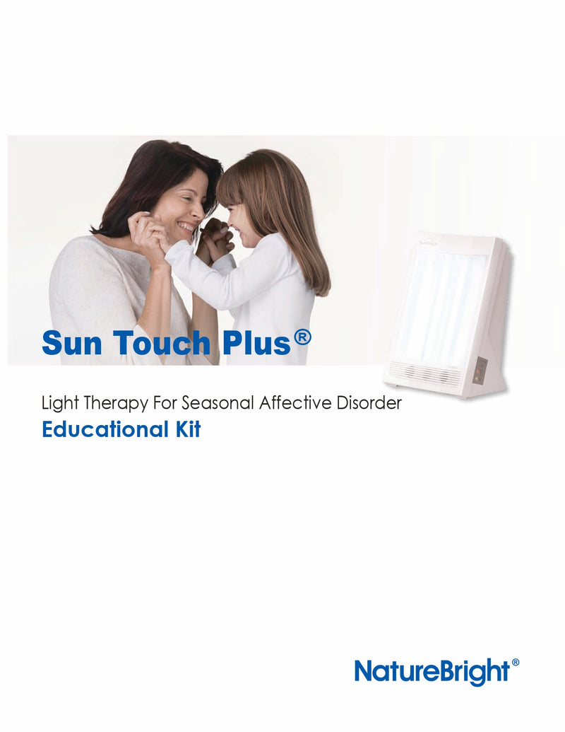 Sun Touch Plus is designed to boost your mood and energy
